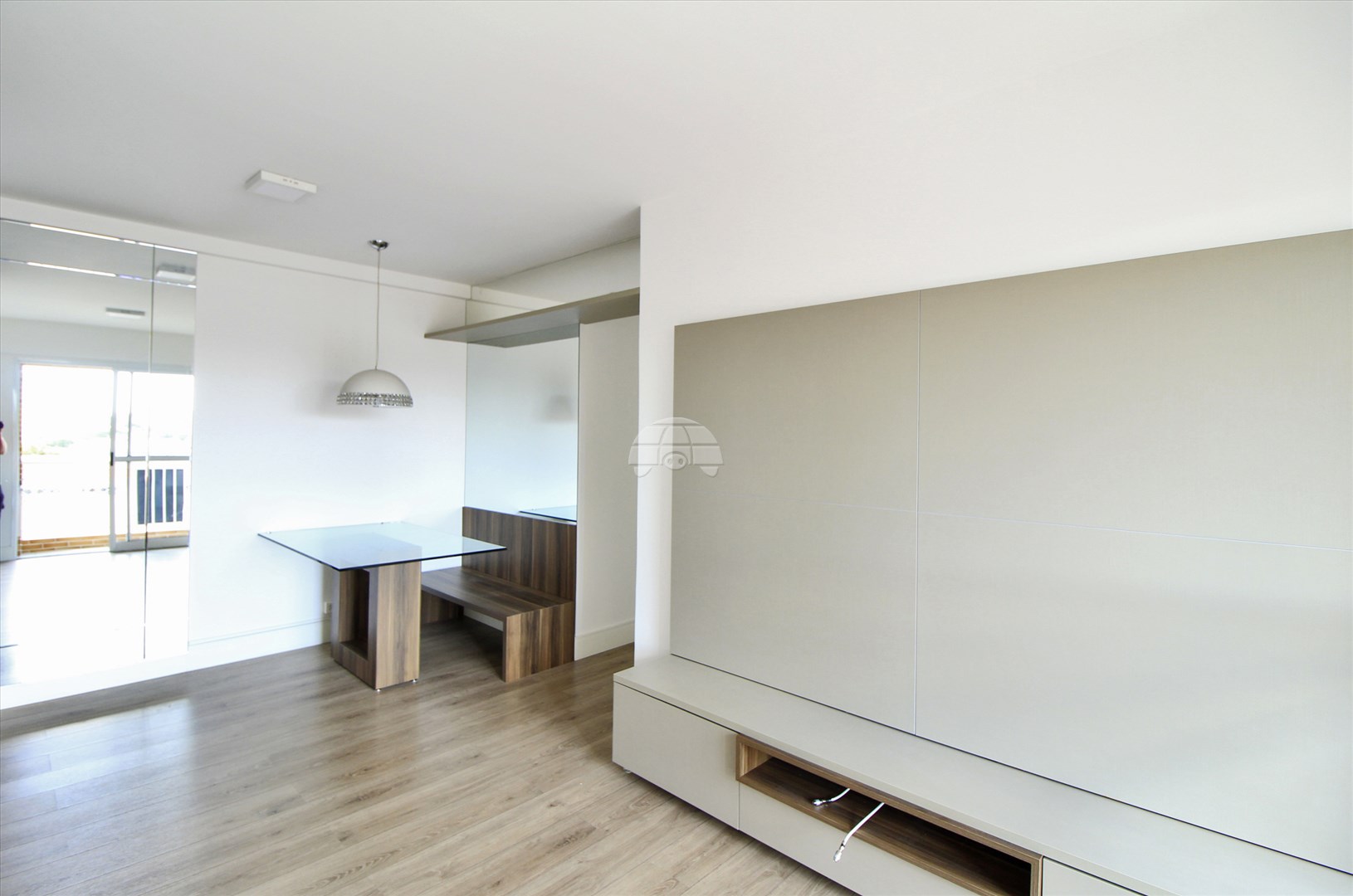 Apartamento para alugar em Água Verde, Curitiba — Portal Chave Fácil