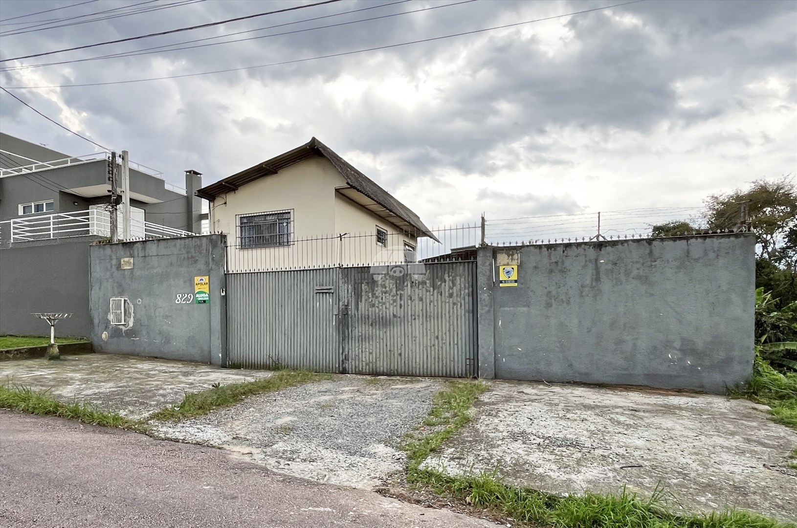 Galpão/Depósito/Armazém para alugar em Parolin, Curitiba — Portal Chave Fácil