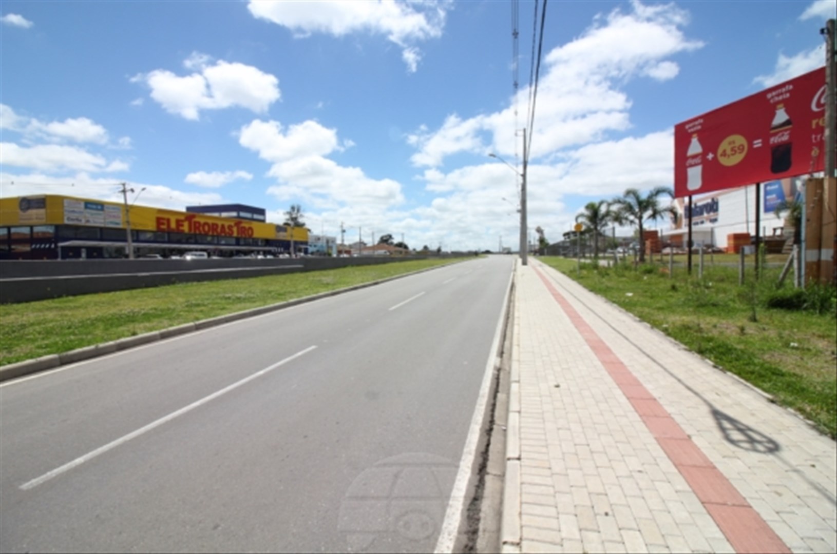 Terreno/Área para alugar em Centro, Pinhais — Portal Chave Fácil