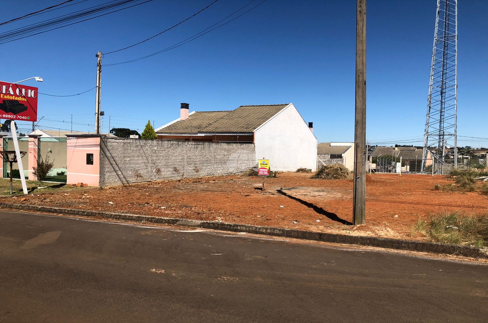 Terreno/Área à venda em Santa Regina, Guarapuava — Portal Chave Fácil