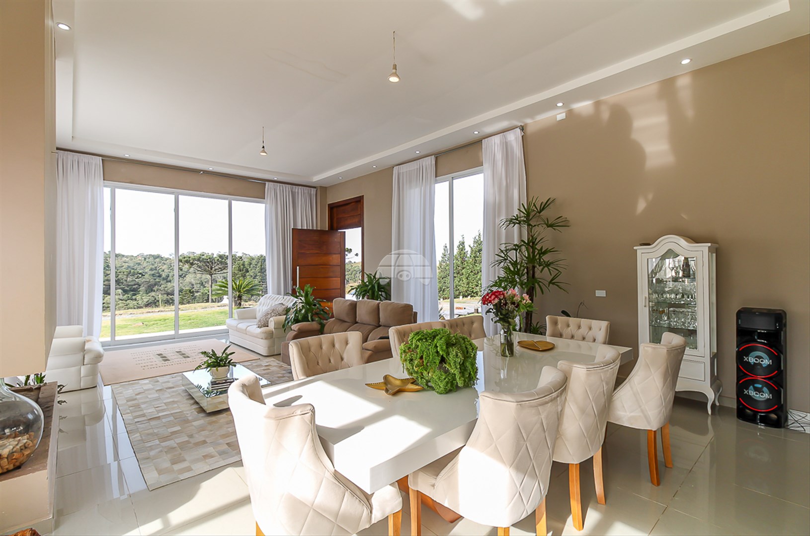 Casa para alugar em Samambaia, Campo Magro — Portal Chave Fácil
