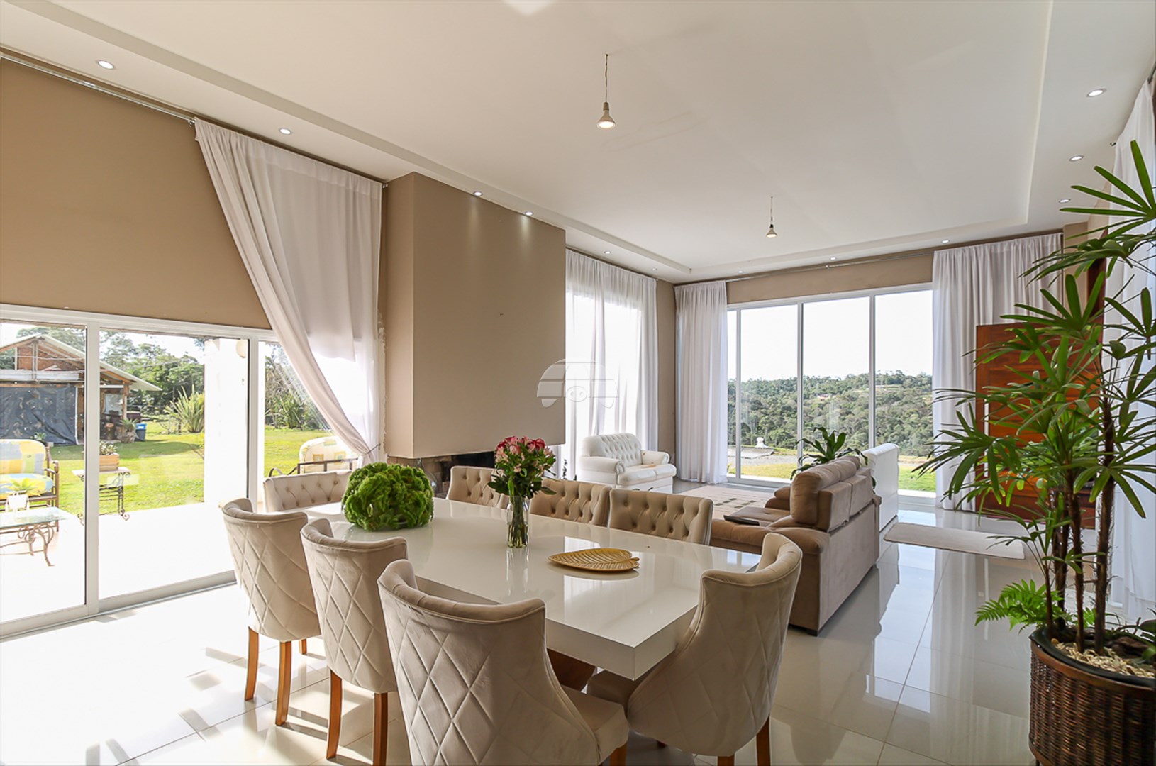 Casa para alugar em Samambaia, Campo Magro — Portal Chave Fácil