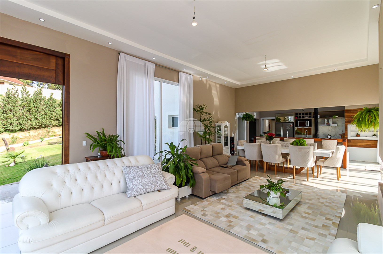 Casa para alugar em Samambaia, Campo Magro — Portal Chave Fácil