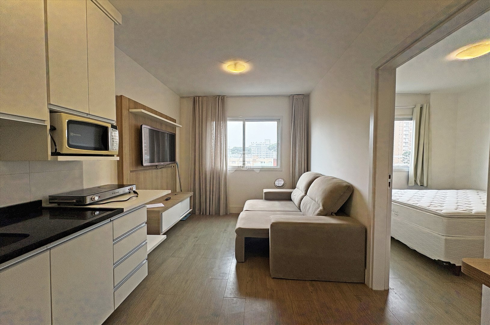 Apartamento para alugar em Rebouças, Curitiba — Portal Chave Fácil