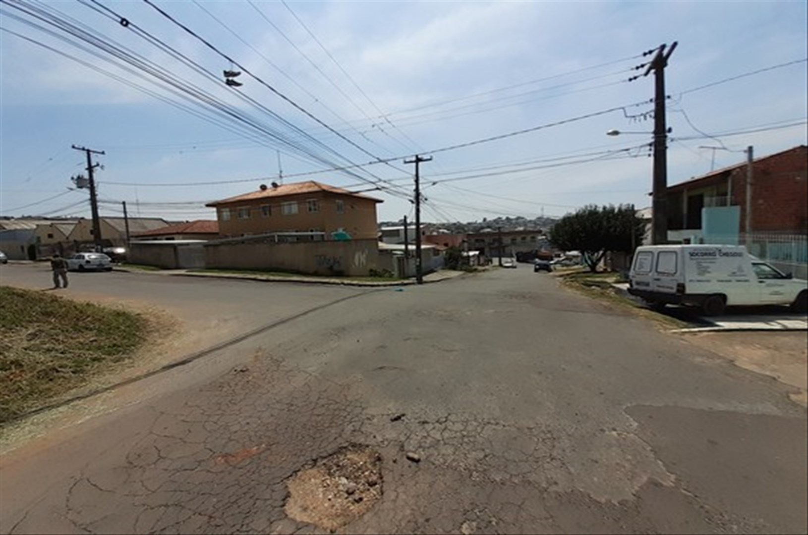 Terreno/Área para alugar em Planta Teixeira De Lara, Colombo — Portal Chave Fácil