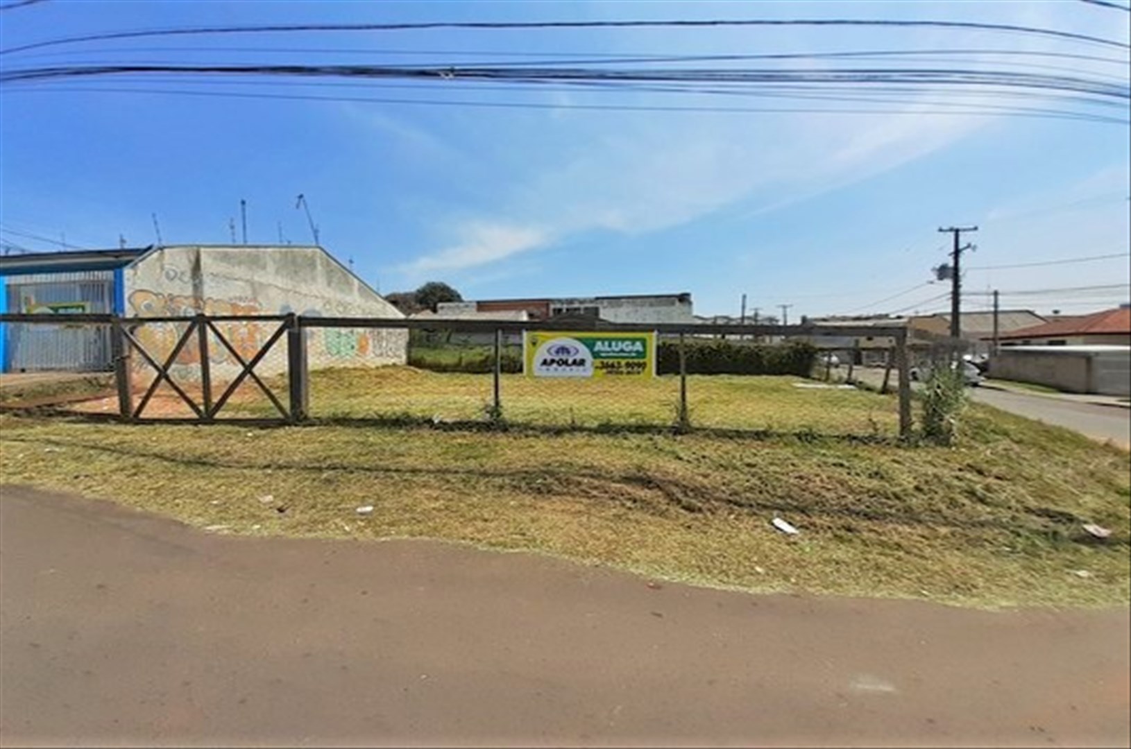 Terreno/Área para alugar em Planta Teixeira De Lara, Colombo — Portal Chave Fácil