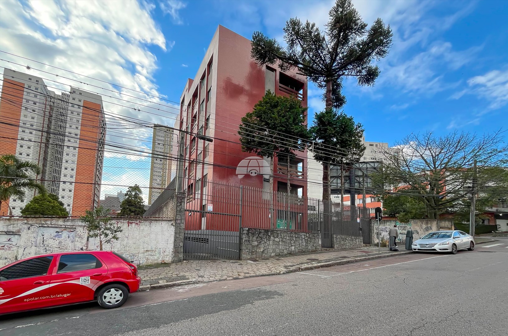 Apartamento para alugar em Centro, Curitiba — Portal Chave Fácil