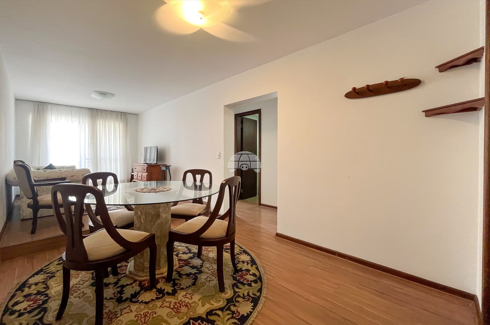 Apartamento para alugar em Água Verde, Curitiba — Portal Chave Fácil