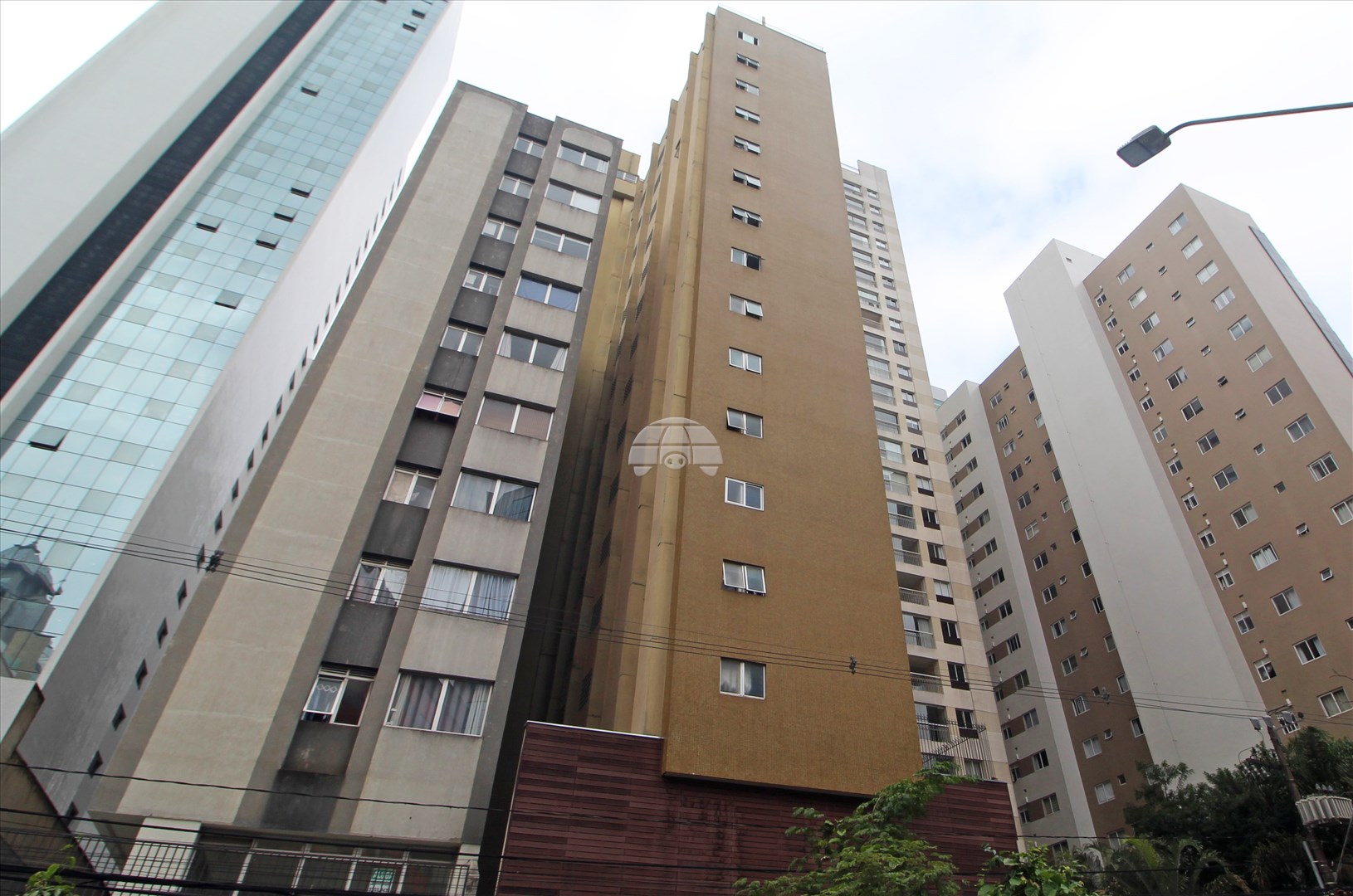 Kitnet para alugar em Centro, Curitiba — Portal Chave Fácil