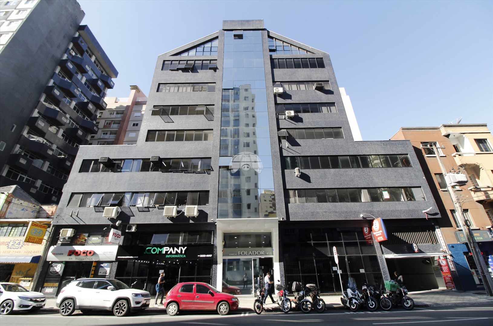 Apartamento para alugar em Centro, Curitiba — Portal Chave Fácil