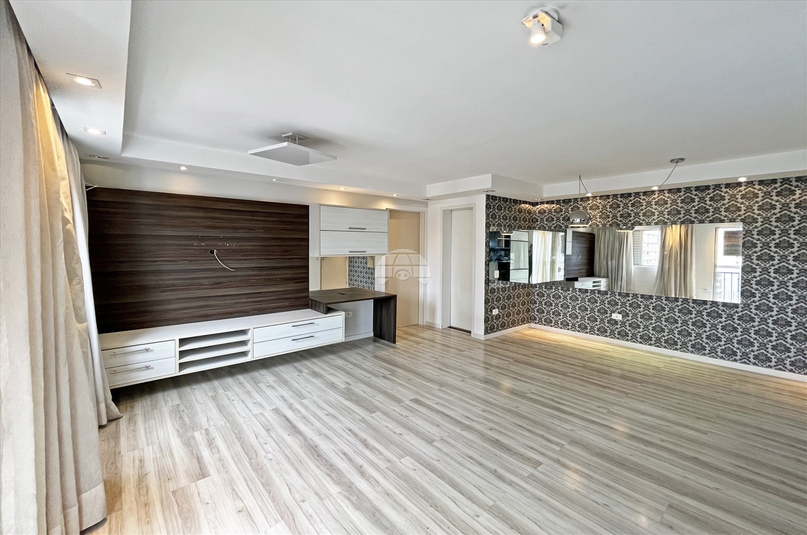 Apartamento para alugar em Vila Izabel, Curitiba — Portal Chave Fácil