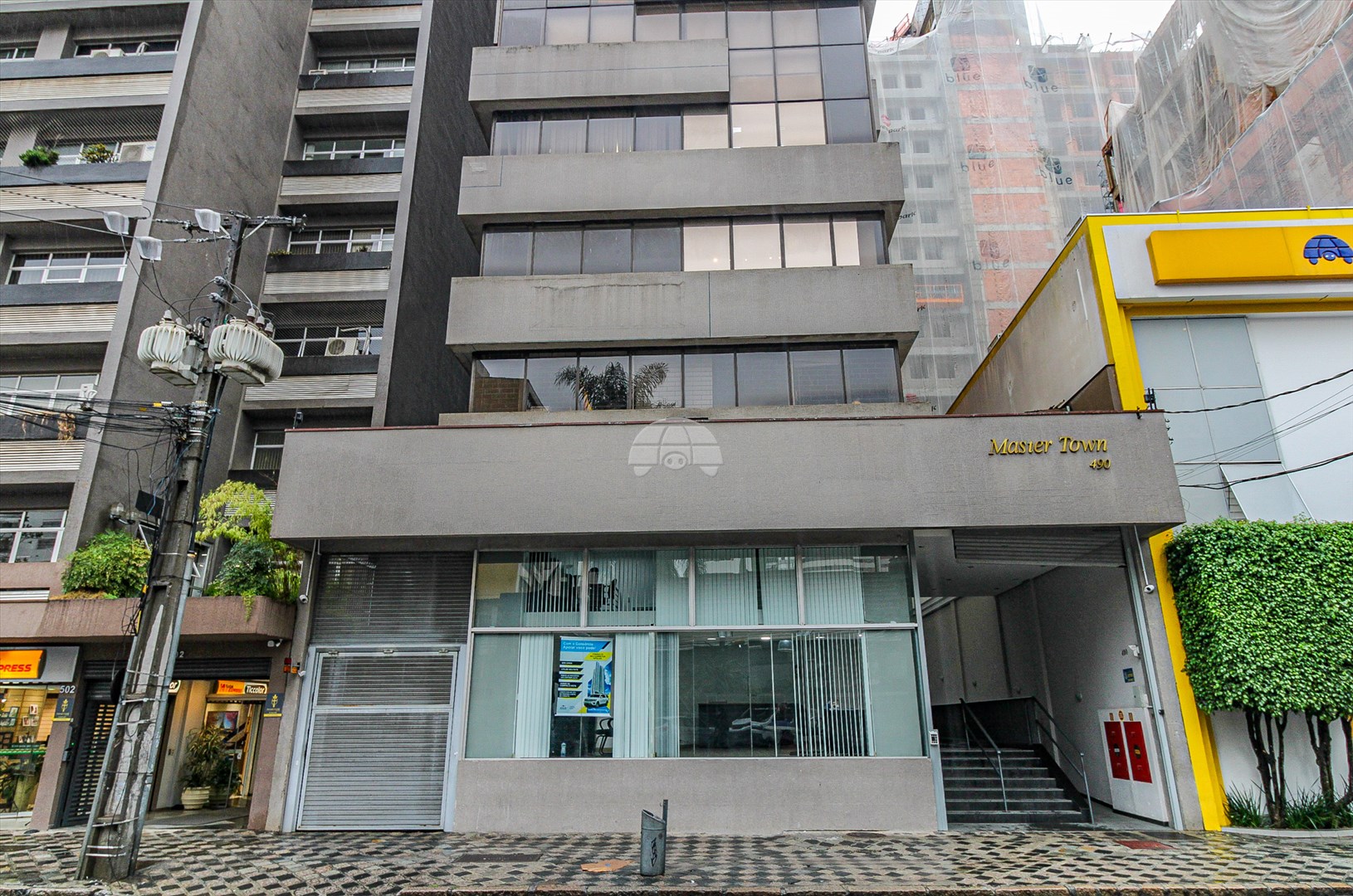 Sala/Conjunto Comercial para alugar em Centro, Curitiba — Portal Chave Fácil