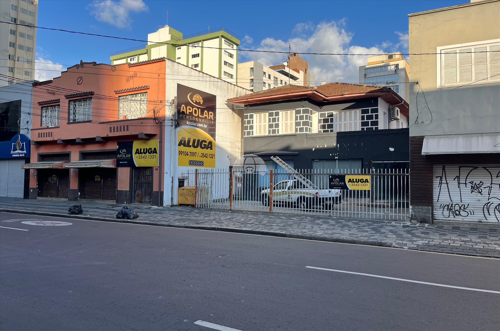 Sala/Conjunto Comercial para alugar em Centro, Curitiba — Portal Chave Fácil