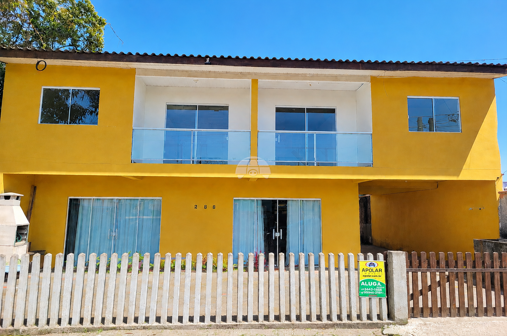Apartamento para alugar em São José, Itapoá — Portal Chave Fácil