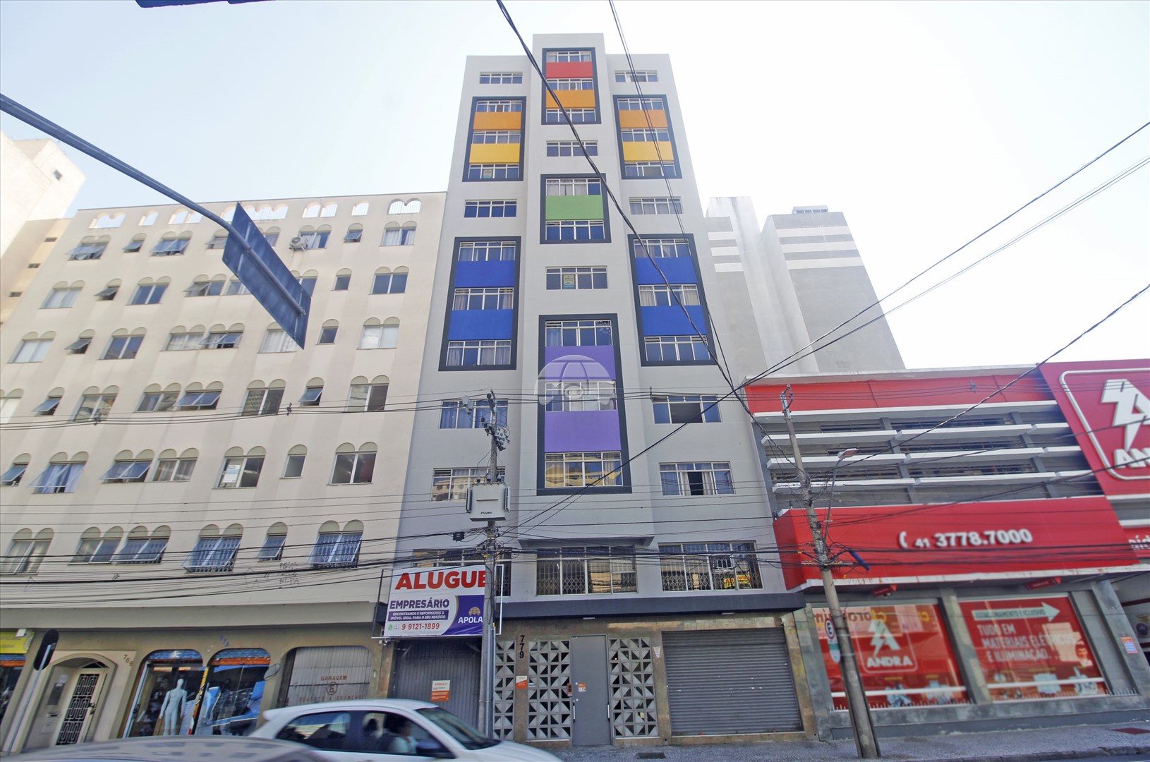 Apartamento para alugar em Centro, Curitiba — Portal Chave Fácil
