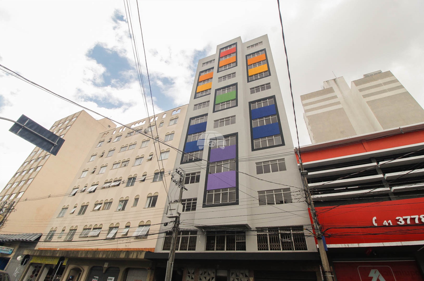 Sala/Conjunto Comercial para alugar em Centro, Curitiba — Portal Chave Fácil