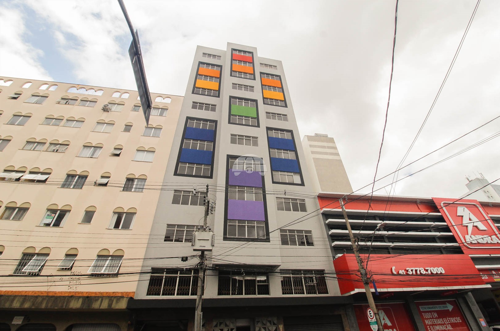 Sala/Conjunto Comercial para alugar em Centro, Curitiba — Portal Chave Fácil