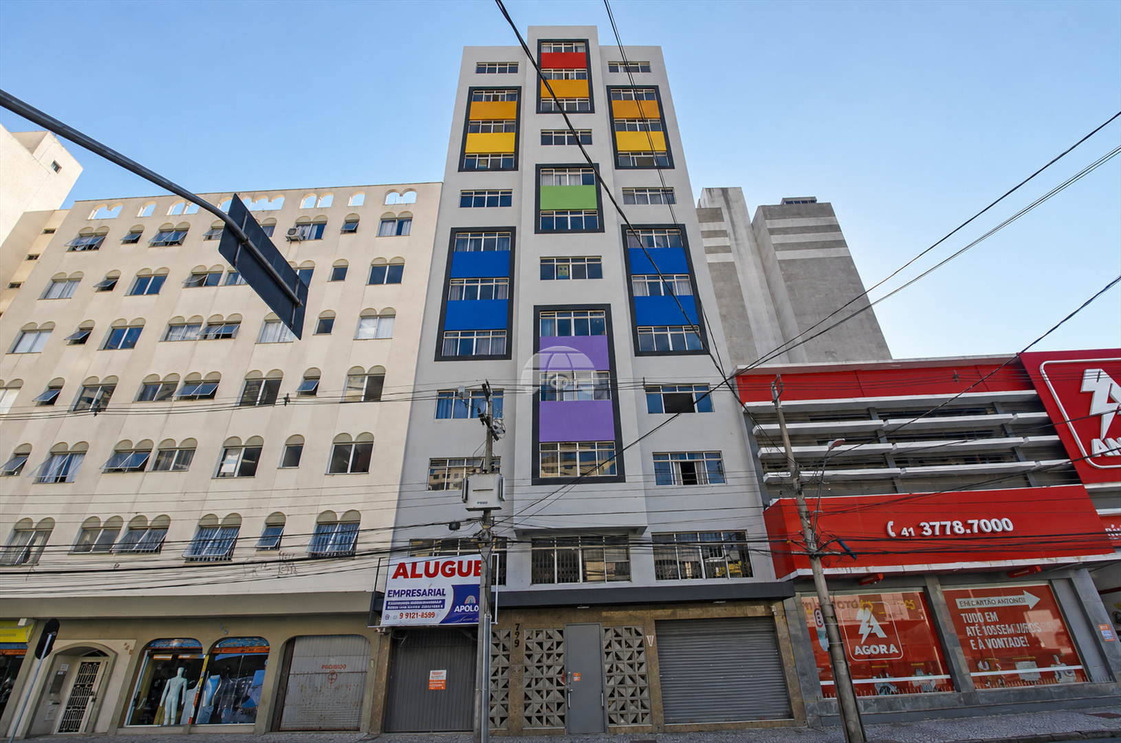 Apartamento para alugar em Centro, Curitiba — Portal Chave Fácil