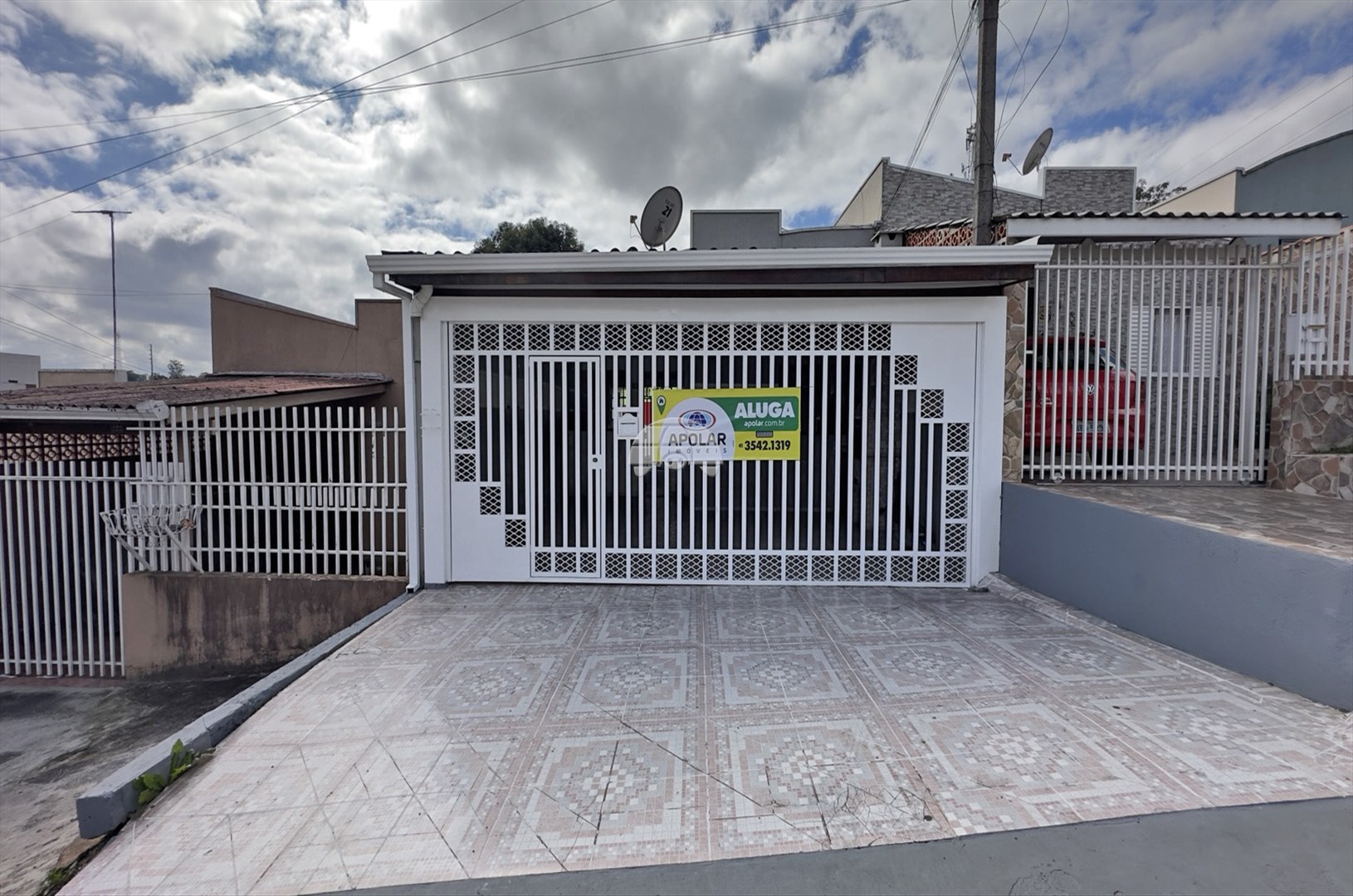 Casa para alugar em Planta Maracanã, Colombo — Portal Chave Fácil