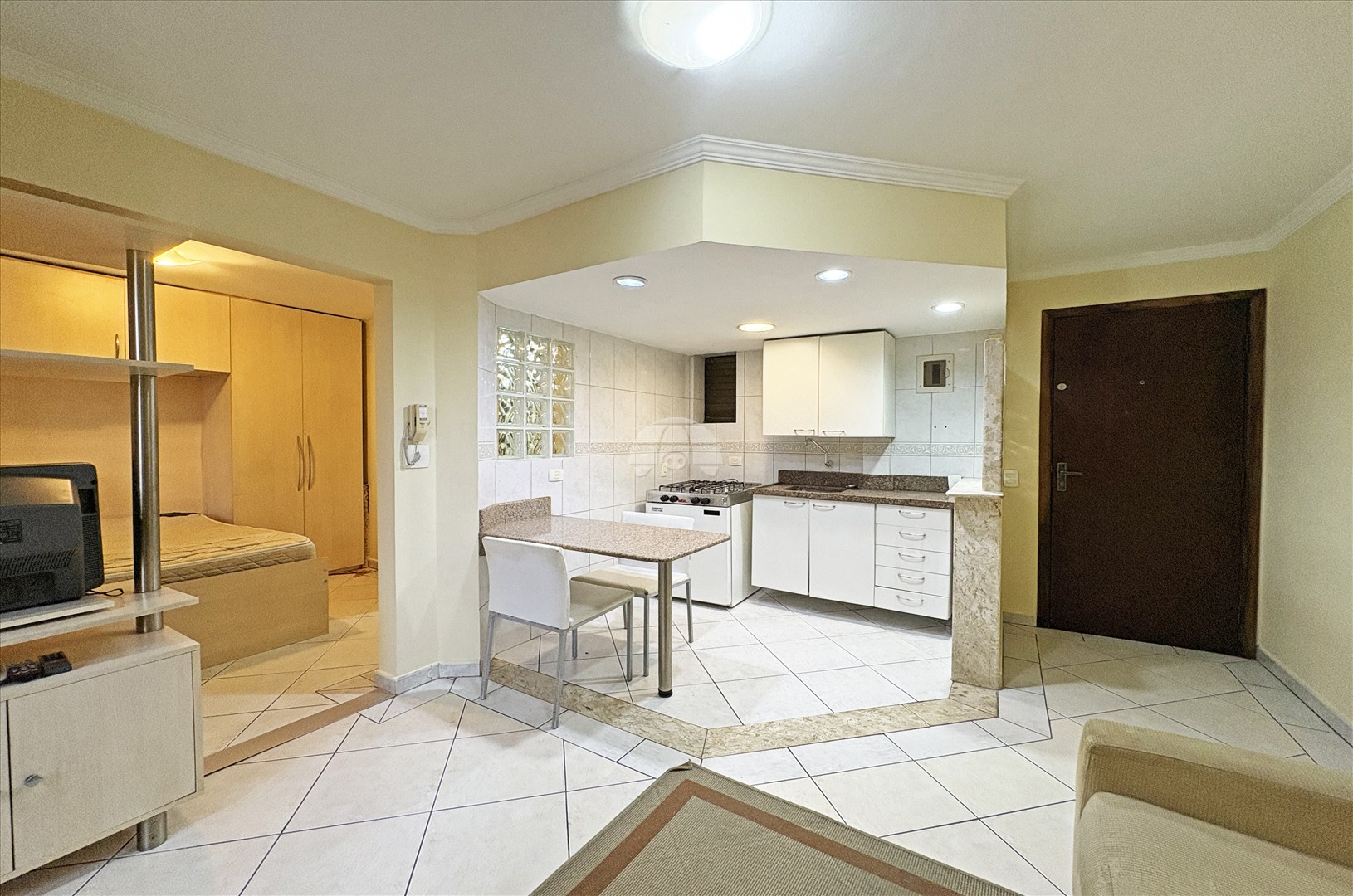 Apartamento para alugar em Água Verde, Curitiba — Portal Chave Fácil
