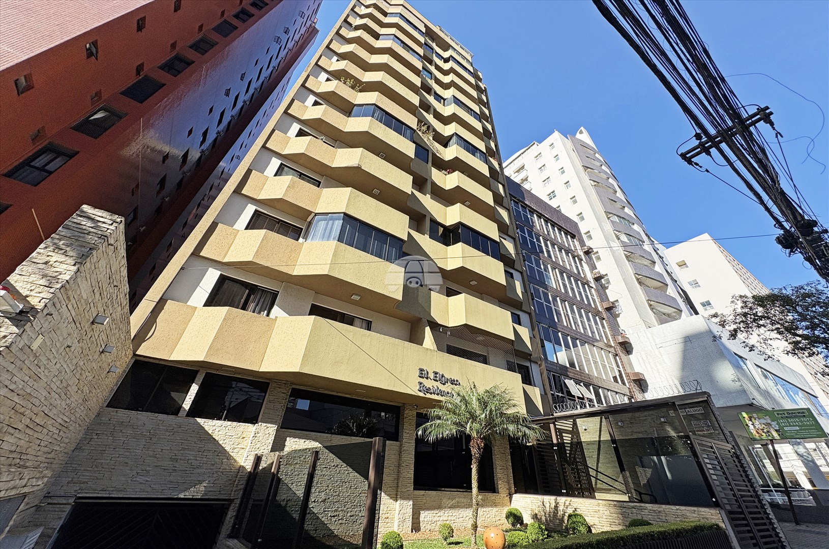 Apartamento para alugar em Água Verde, Curitiba — Portal Chave Fácil