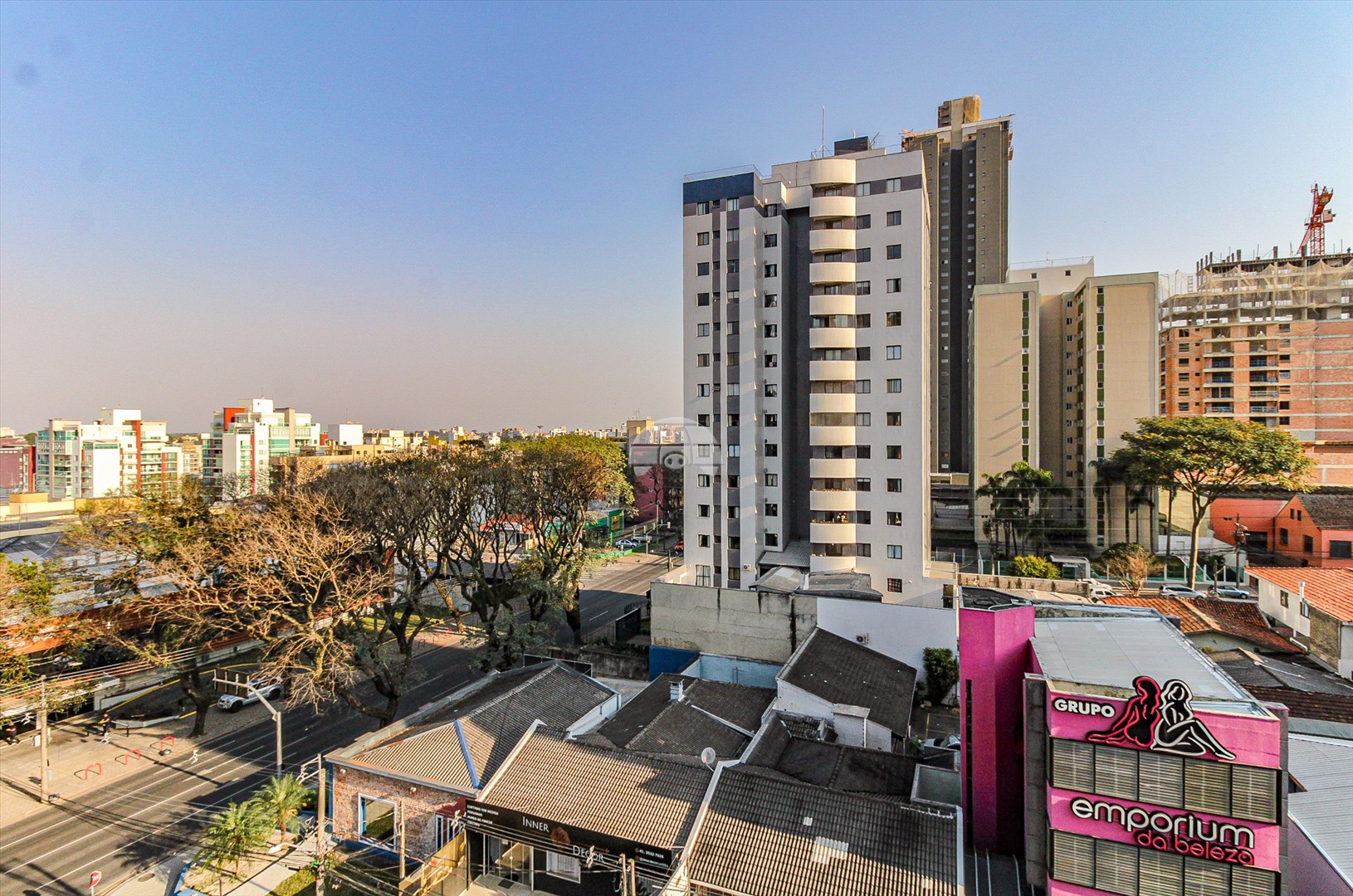 Apartamento para alugar em Água Verde, Curitiba — UNA
