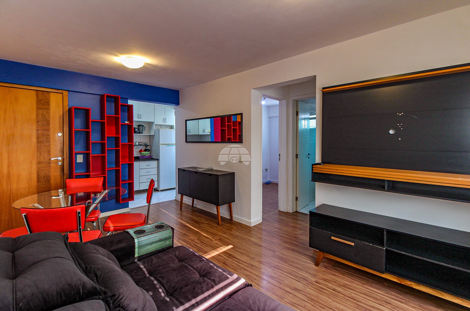 Apartamento para alugar em Água Verde, Curitiba — UNA