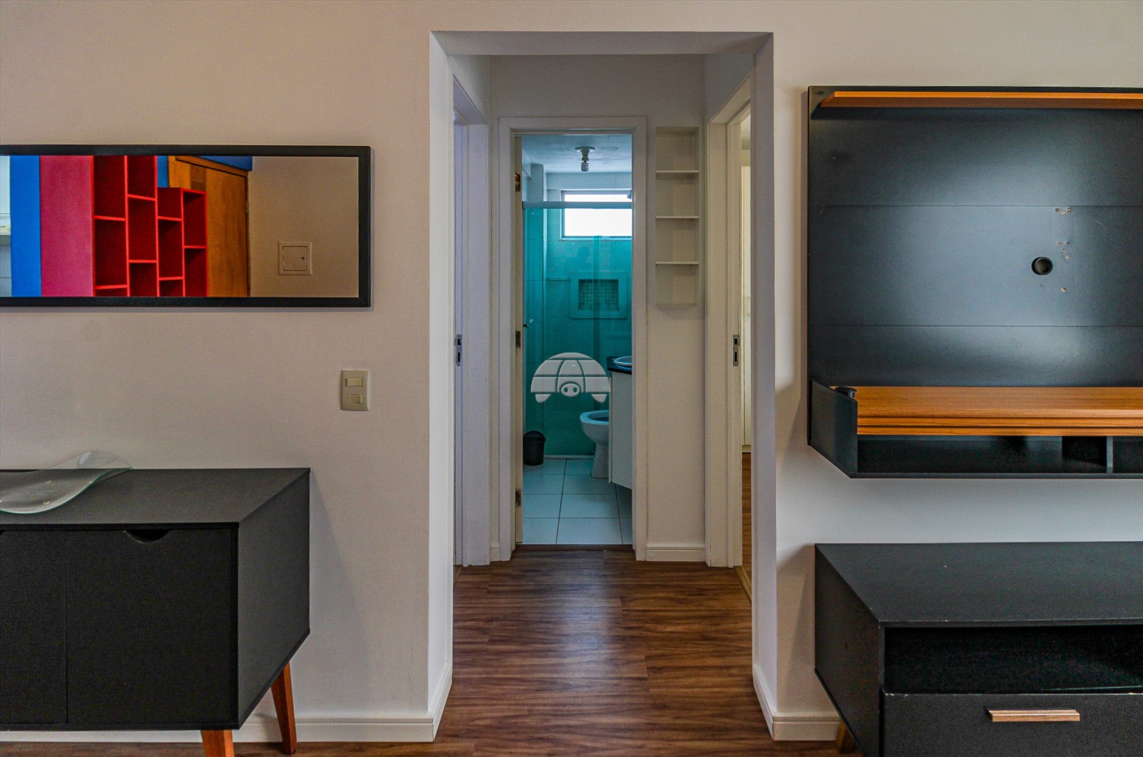 Apartamento para alugar em Água Verde, Curitiba — UNA