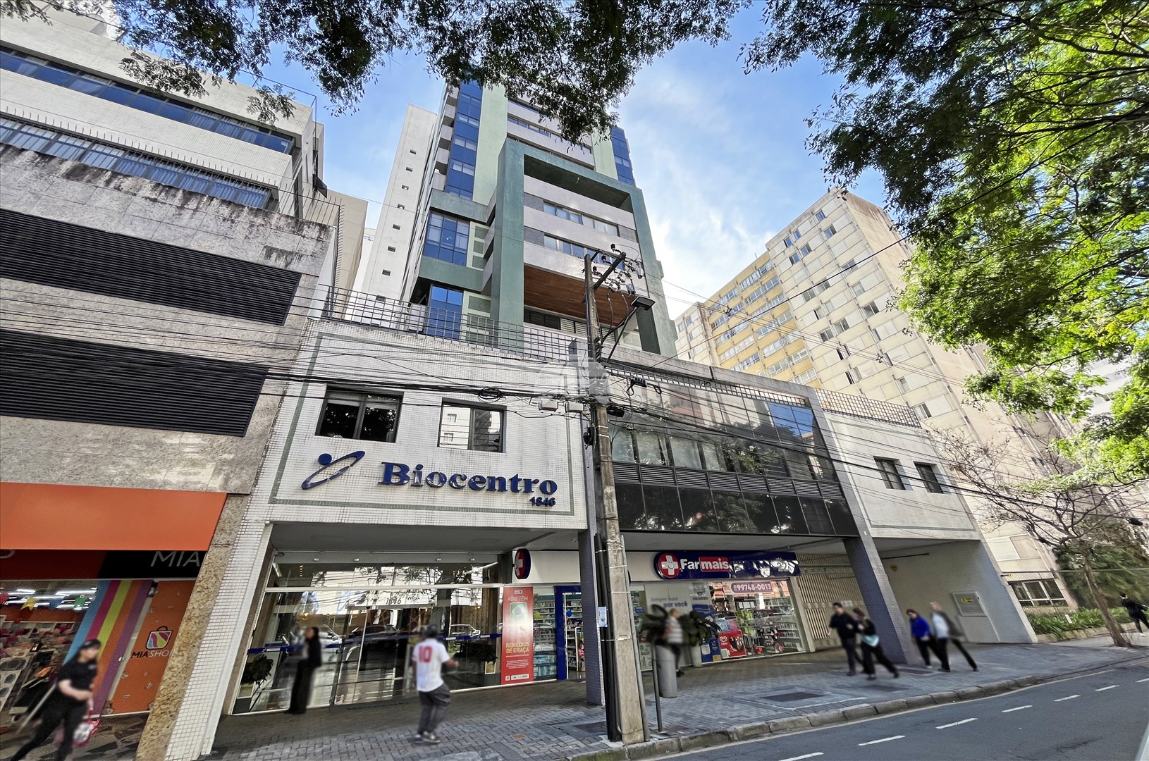 Sala/Conjunto Comercial para alugar em Mercês, Curitiba — Portal Chave Fácil