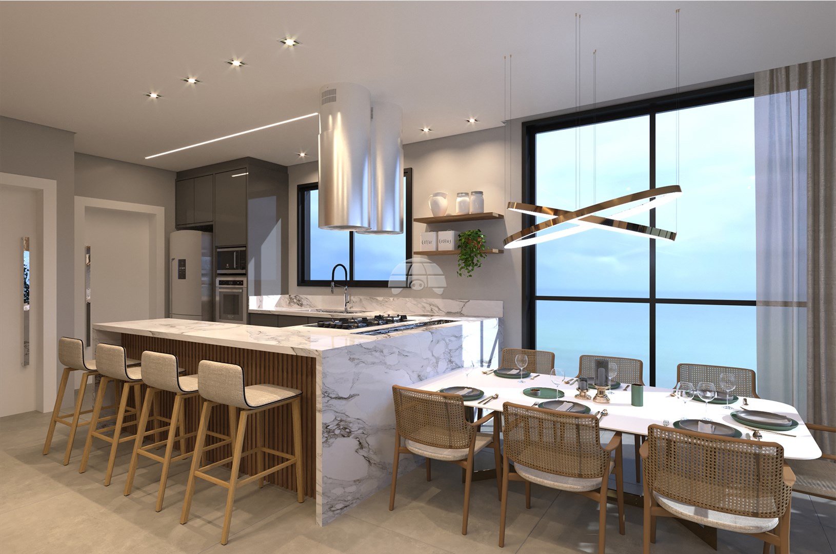 Apartamento à venda em Itacolomi, Piçarras — Portal Chave Fácil