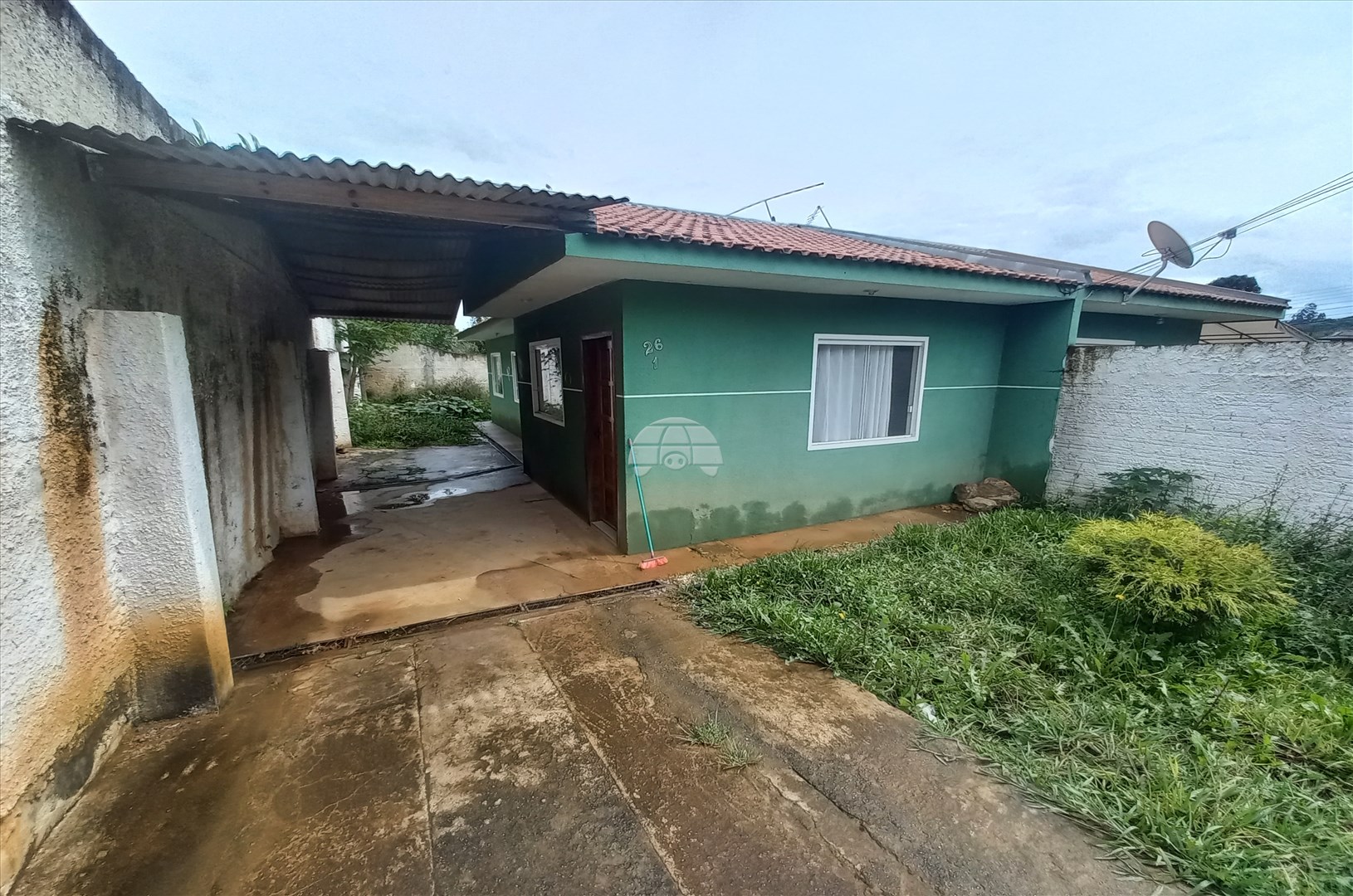 Casa para alugar em Planta Santa Tereza, Colombo — Portal Chave Fácil