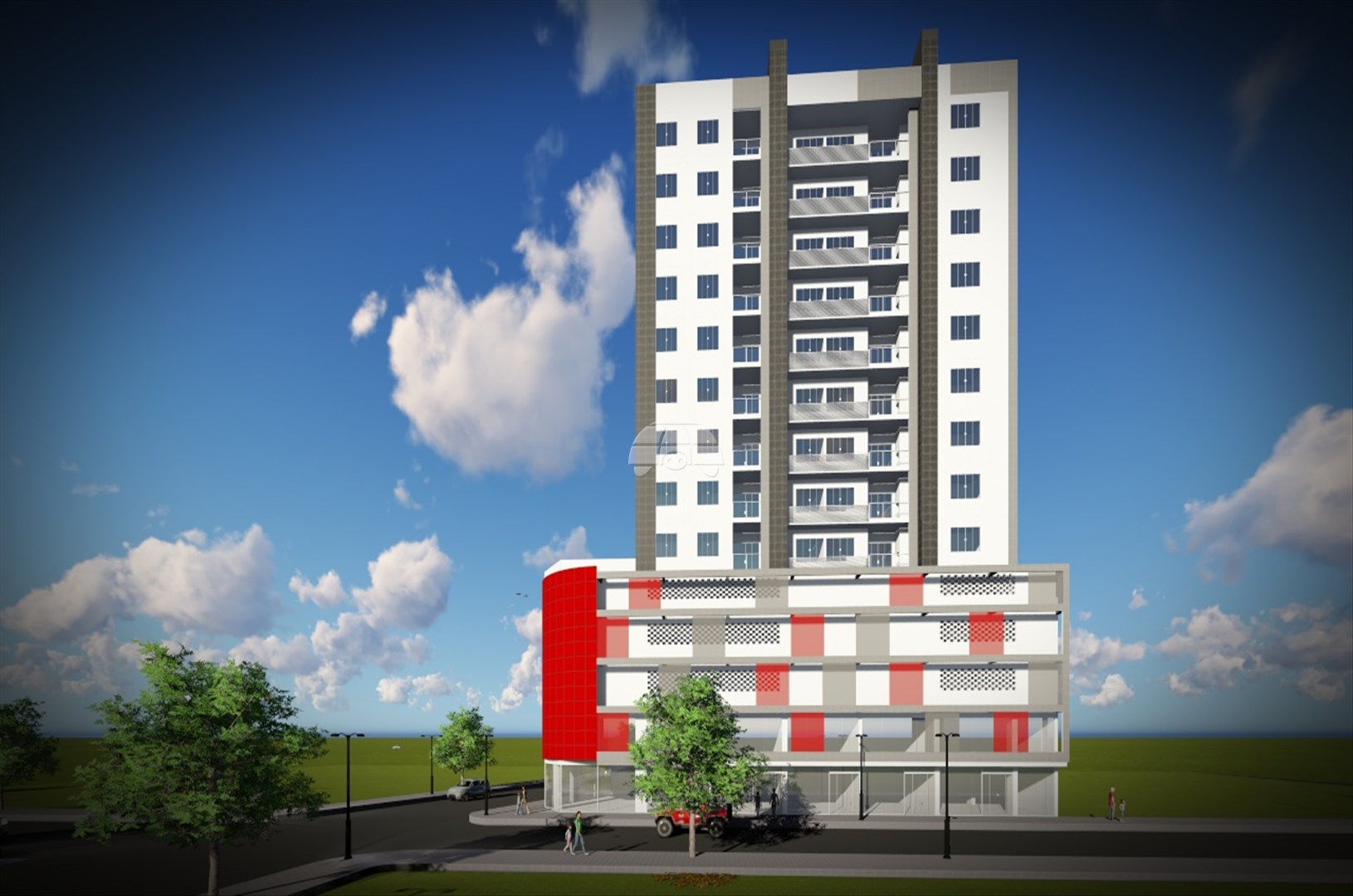 Apartamento à venda em Centro, Pato Branco — Portal Chave Fácil