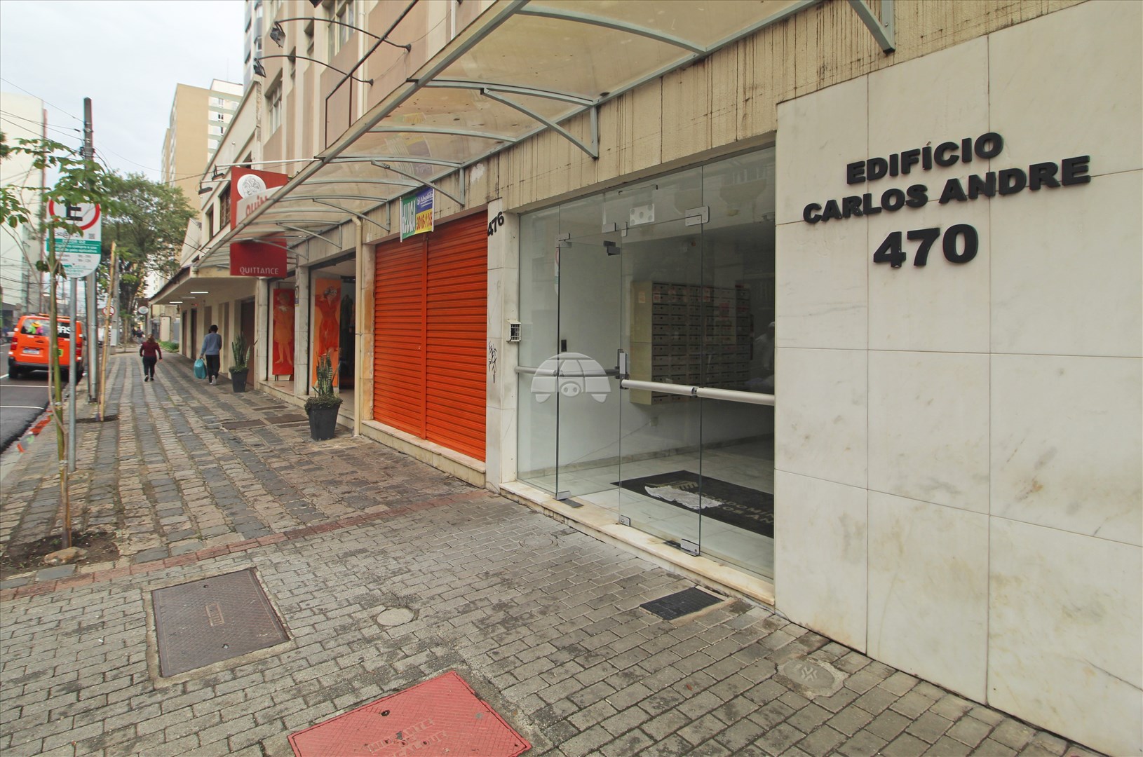 Kitnet para alugar em Centro, Curitiba — Portal Chave Fácil