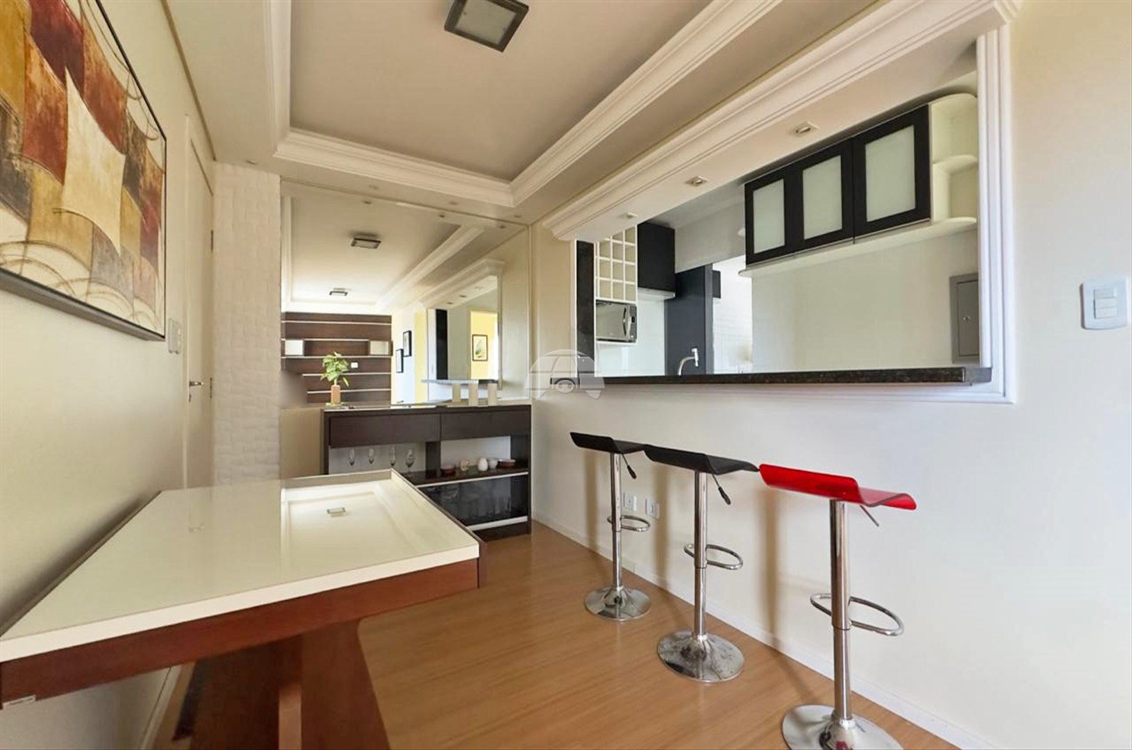 Apartamento para alugar em Pineville, Pinhais — Portal Chave Fácil