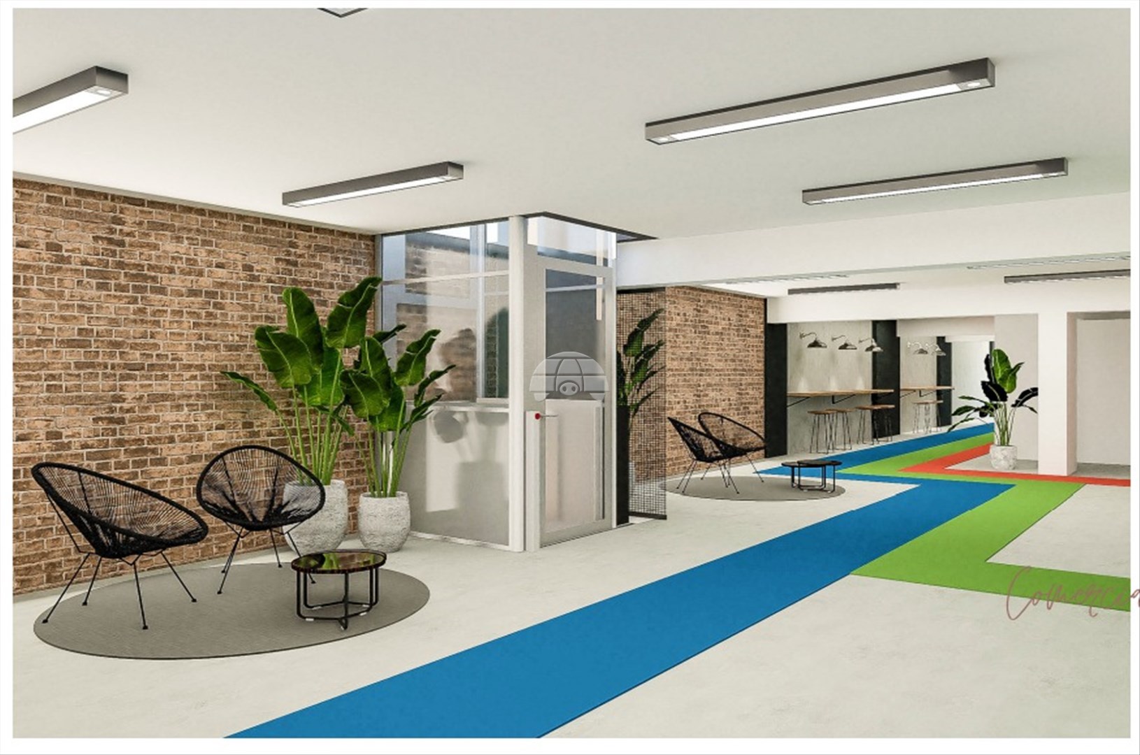 Sala/Conjunto Comercial para alugar em Centro, Curitiba — Portal Chave Fácil