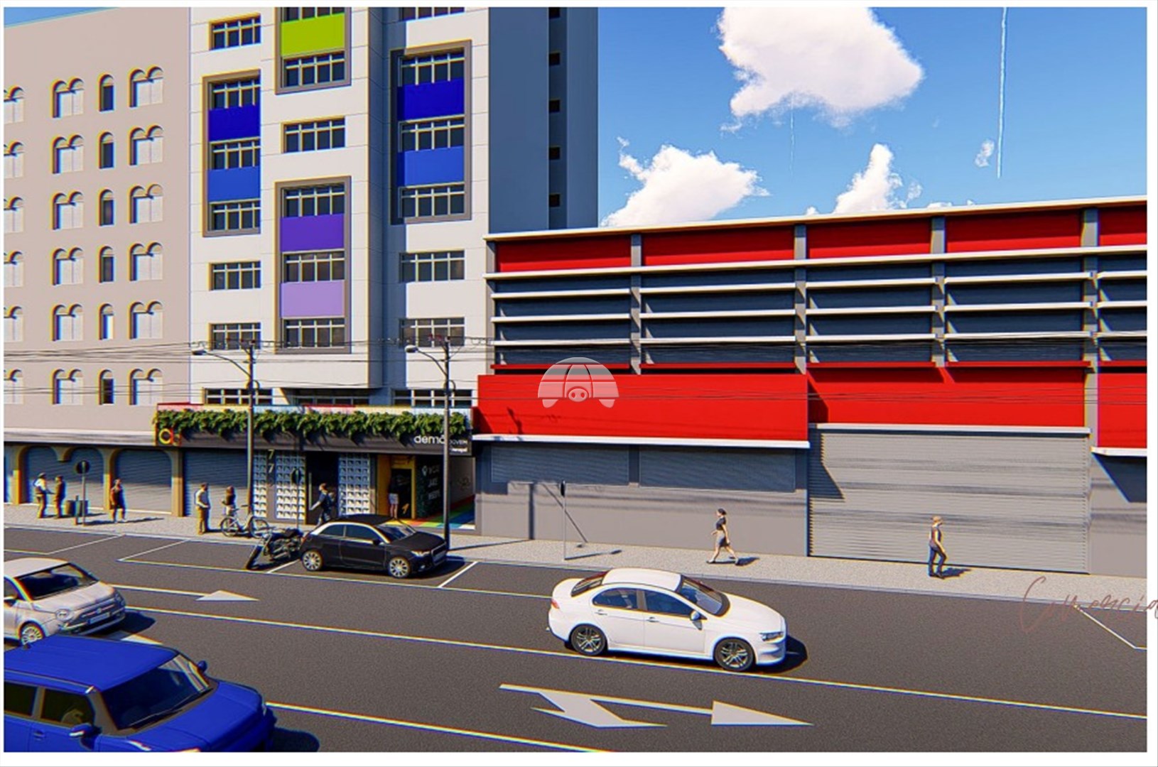 Sala/Conjunto Comercial para alugar em Centro, Curitiba — Portal Chave Fácil