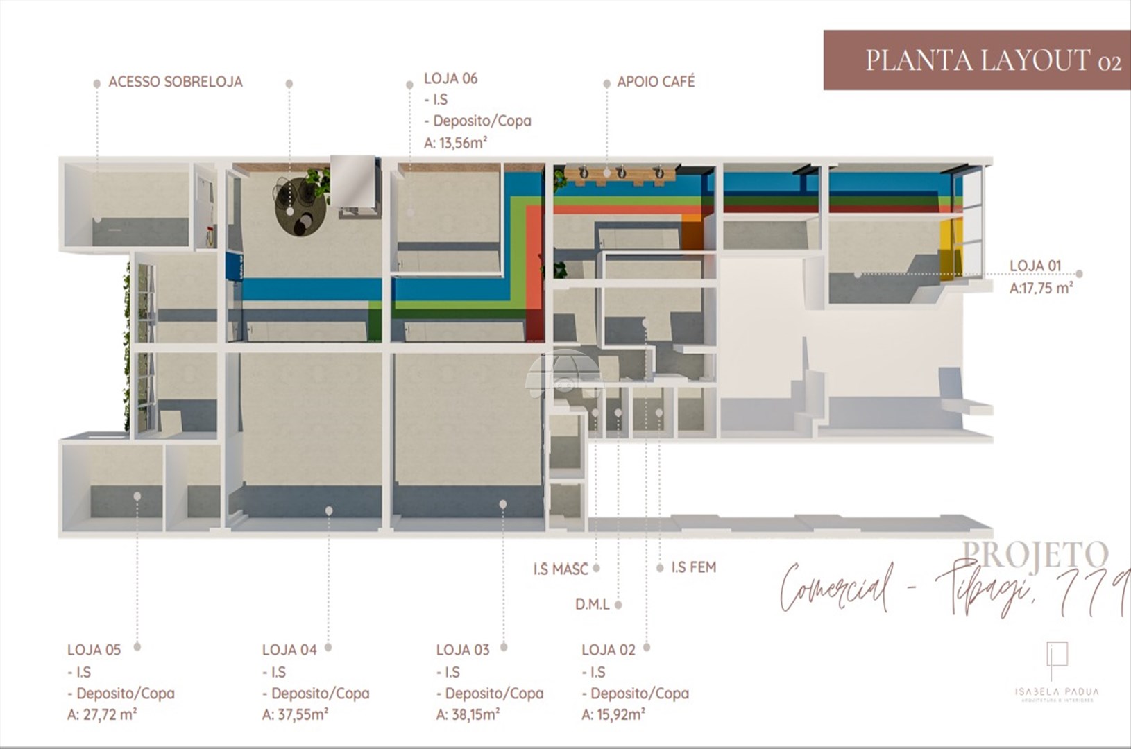 Sala/Conjunto Comercial para alugar em Centro, Curitiba — Portal Chave Fácil