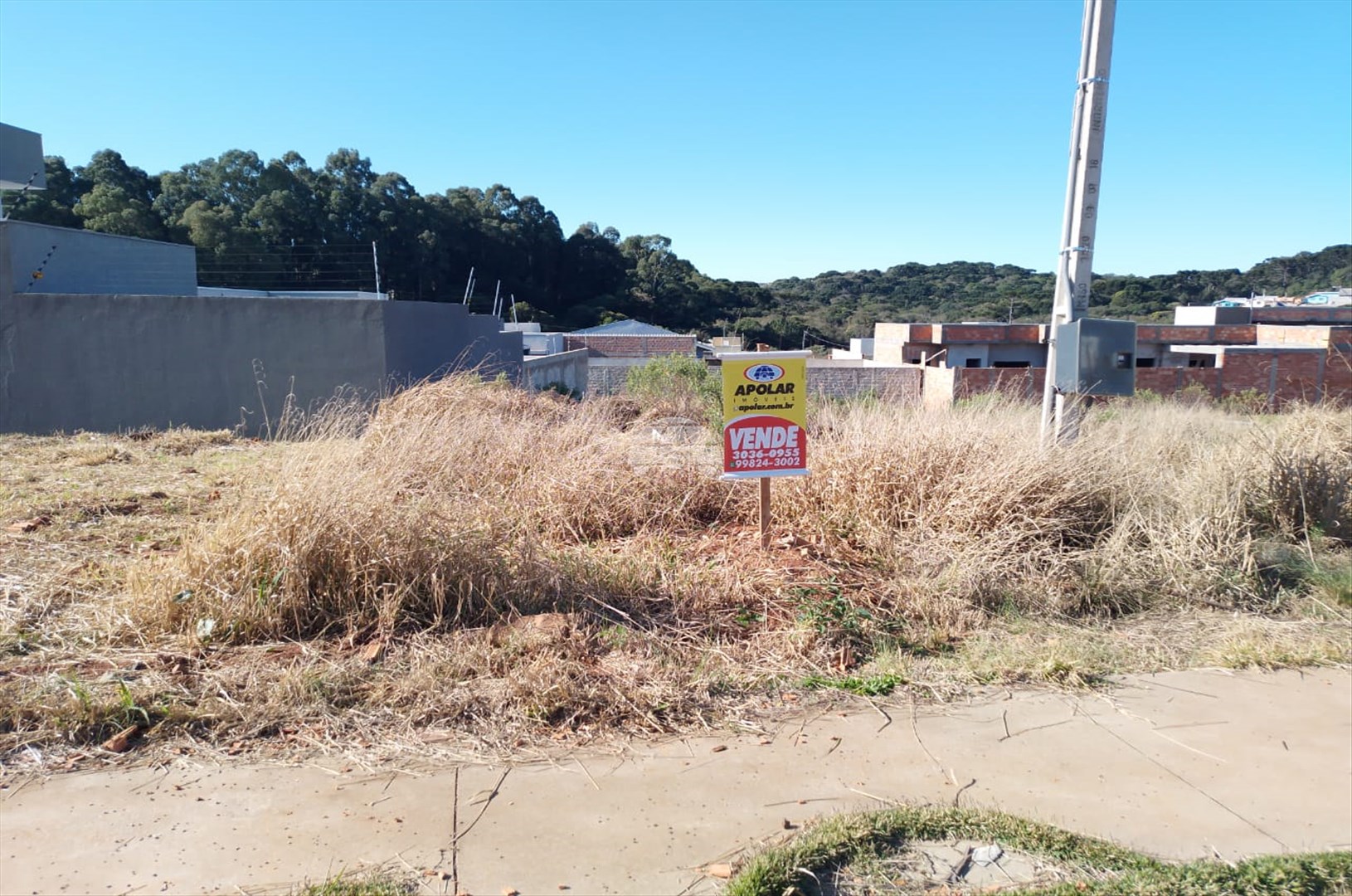 Terreno/Área à venda em São Cristóvão, Guarapuava — Portal Chave Fácil