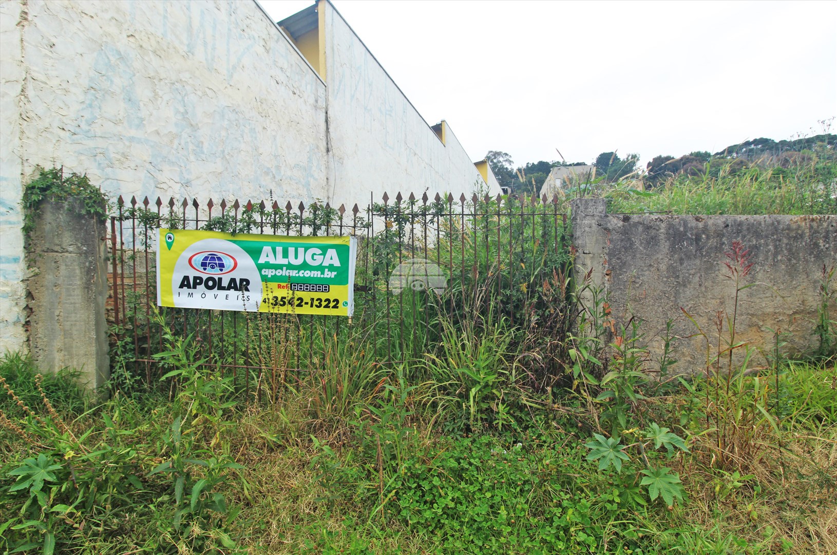 Terreno/Área para alugar em Vila Gilcy, Campo Largo — Portal Chave Fácil