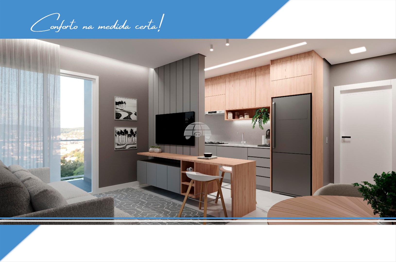 Apartamento à venda em Centro, Pato Branco — Portal Chave Fácil