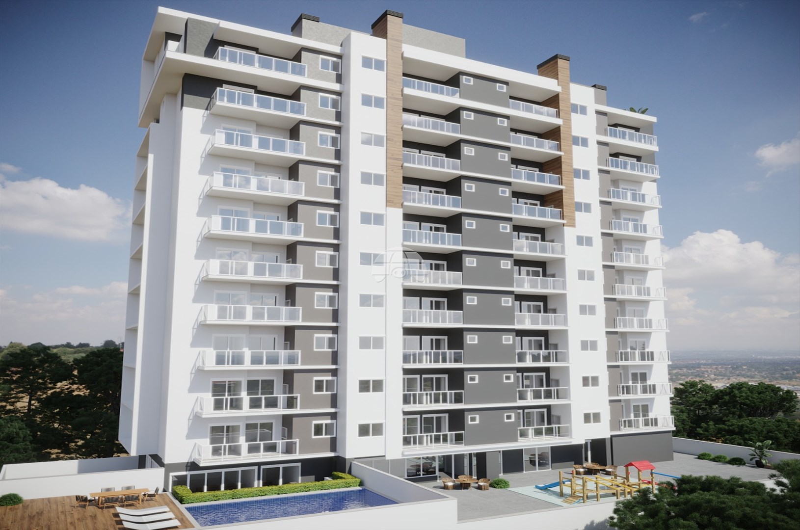 Apartamento à venda em Centro, Pato Branco — Portal Chave Fácil