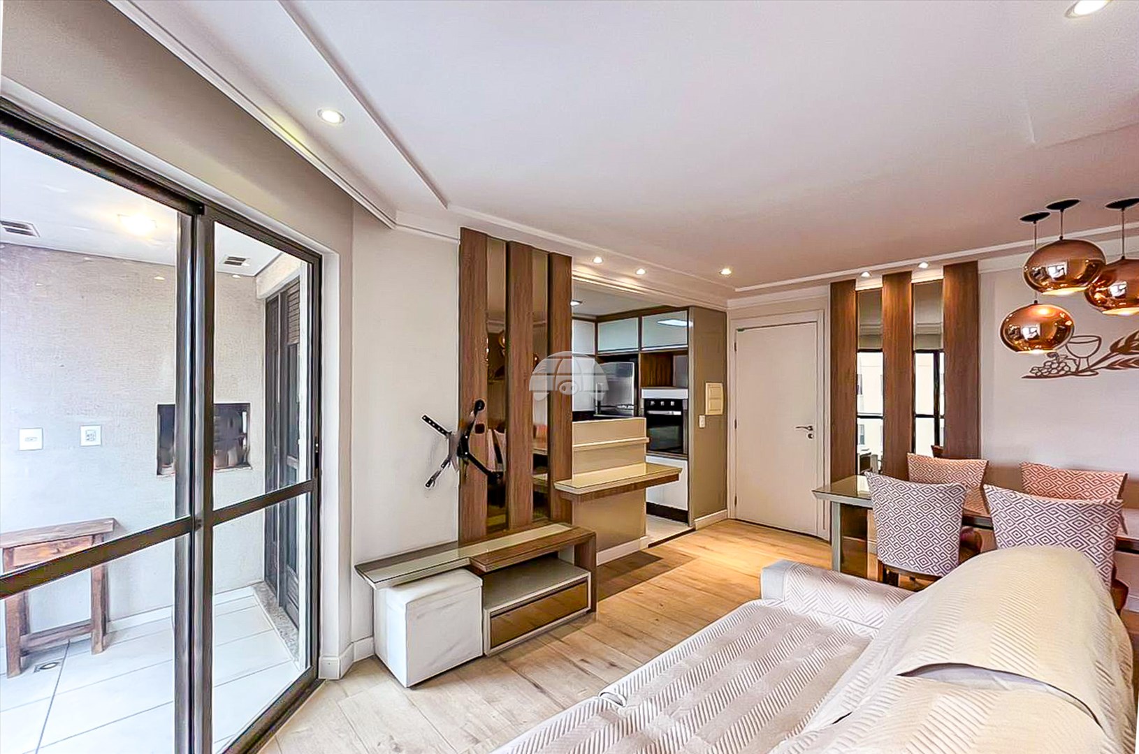 Apartamento para alugar em Capão Raso, Curitiba — Portal Chave Fácil
