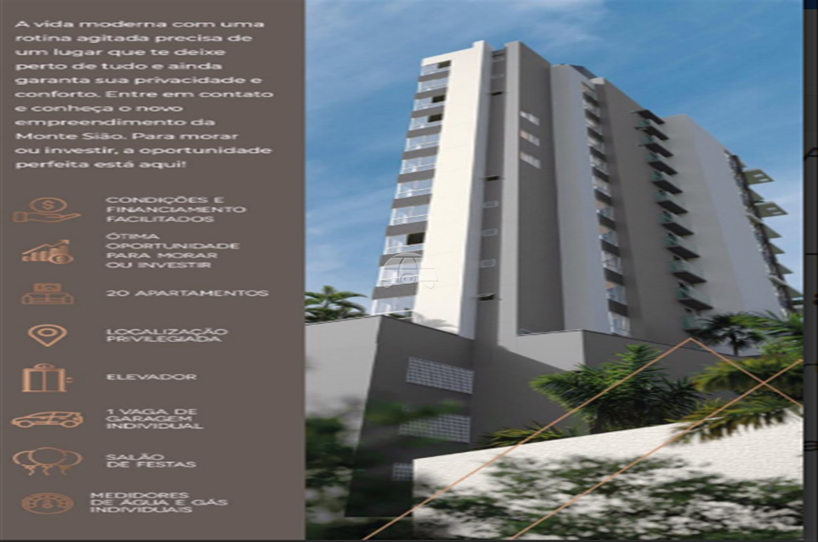 Apartamento à venda em Centro, Pato Branco — Portal Chave Fácil