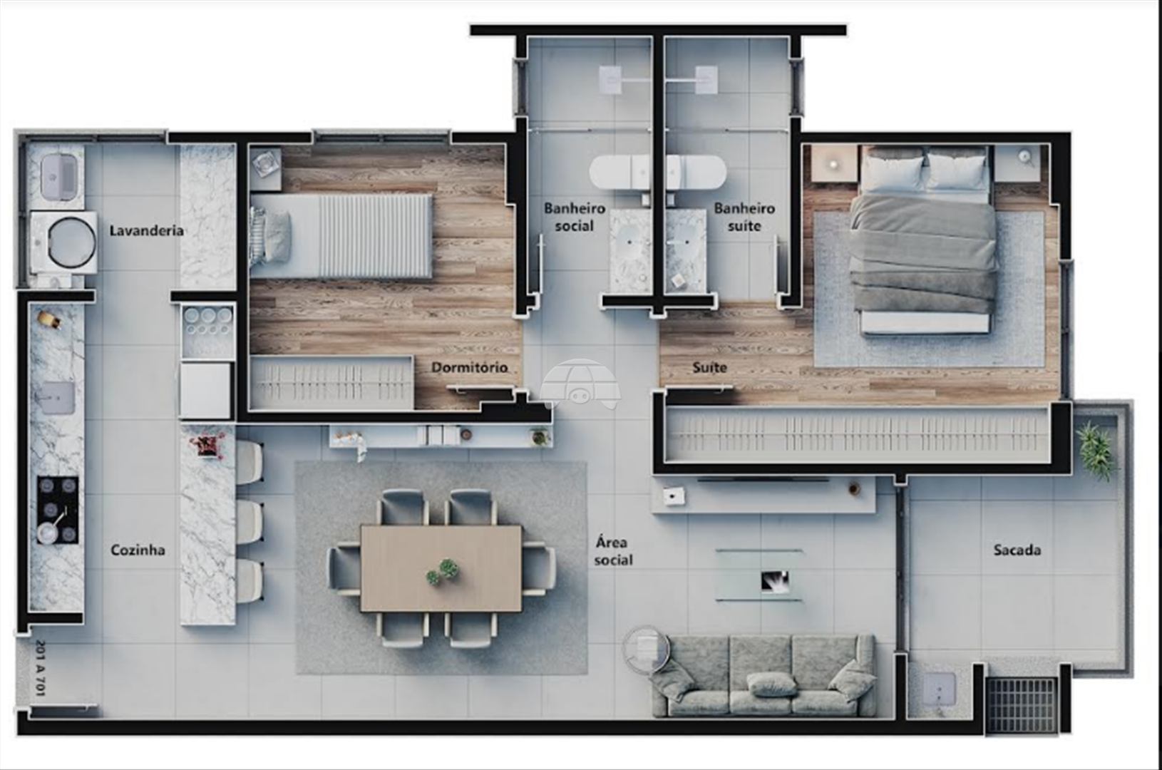 PLANTA BAIXA