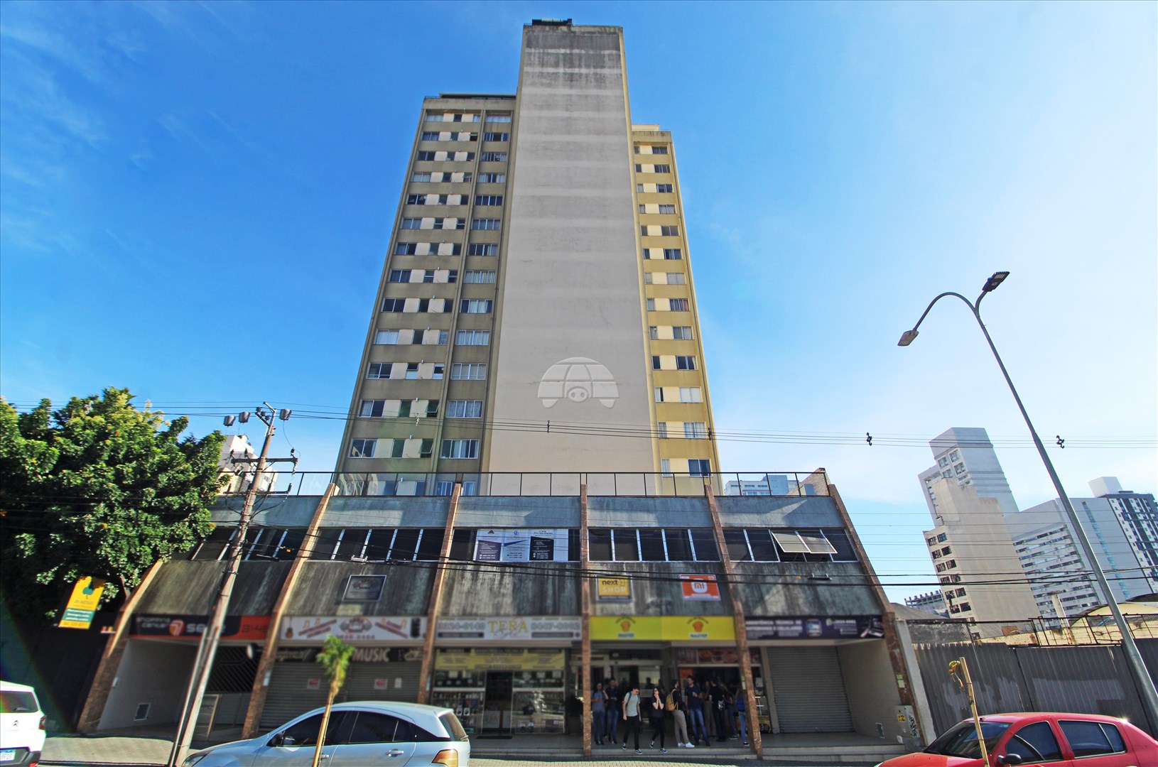 Sala/Conjunto Comercial para alugar em Centro, Curitiba — Portal Chave Fácil