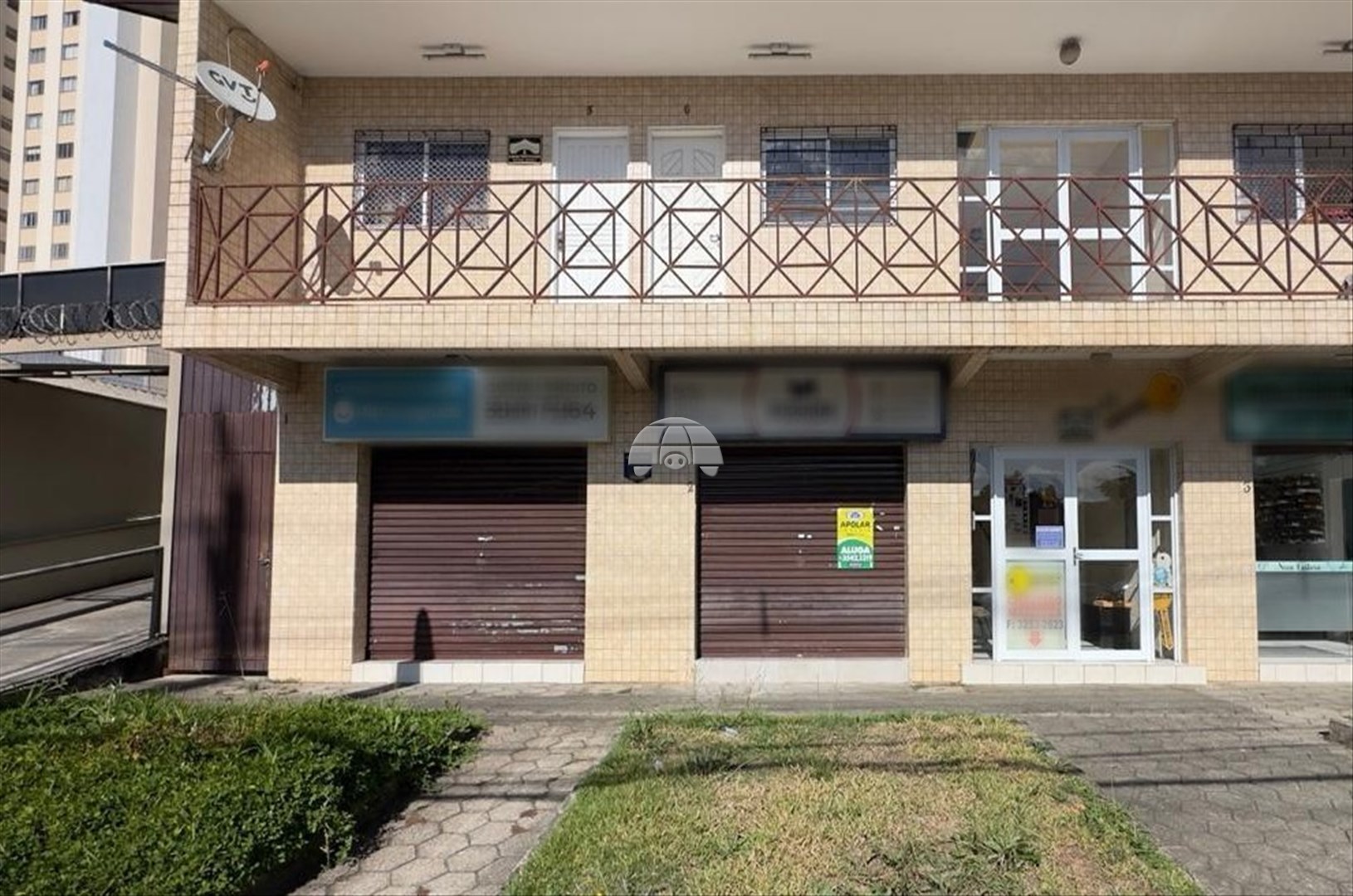 Sala/Conjunto Comercial para alugar em Cabral, Curitiba — Portal Chave Fácil