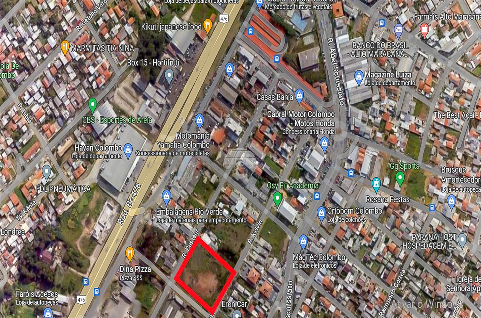 Terreno/Área à venda em Vila Guarani, Colombo — Portal Chave Fácil