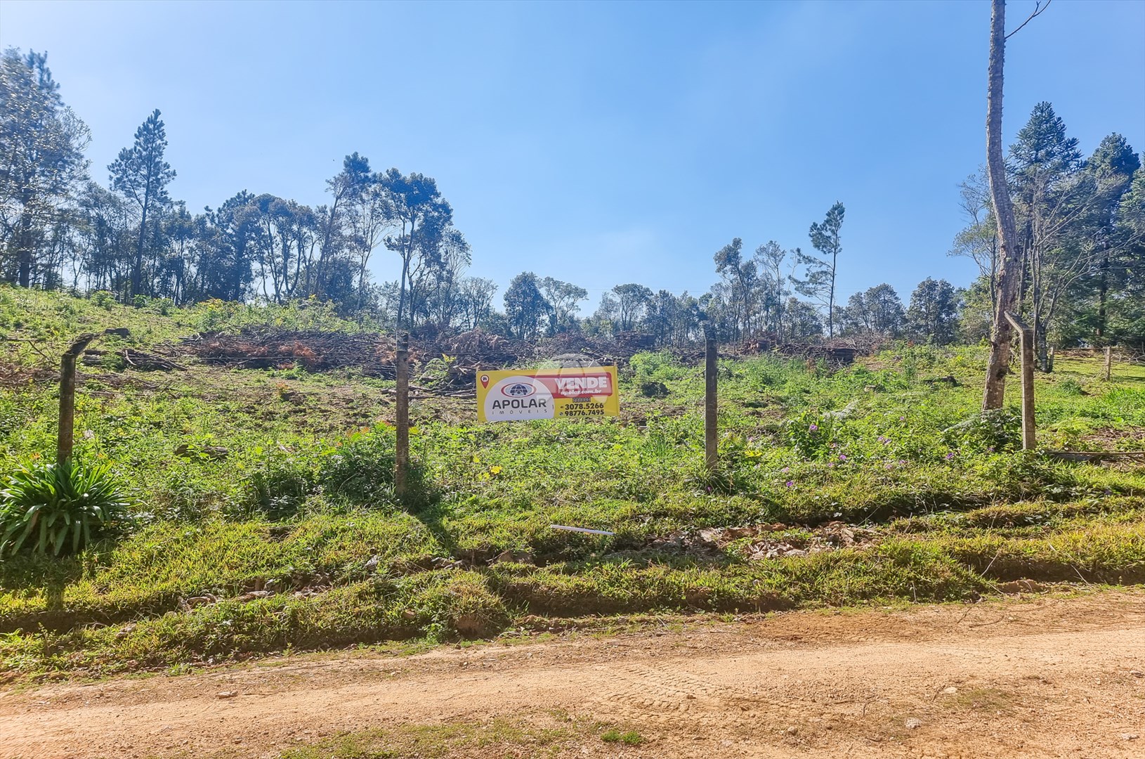 Terreno/Área à venda em Zona Rural, Tijucas do Sul — Portal Chave Fácil