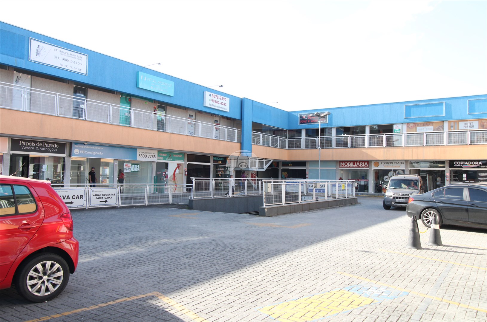 Sala/Conjunto Comercial à venda em Novo Mundo, Curitiba — Portal Chave Fácil
