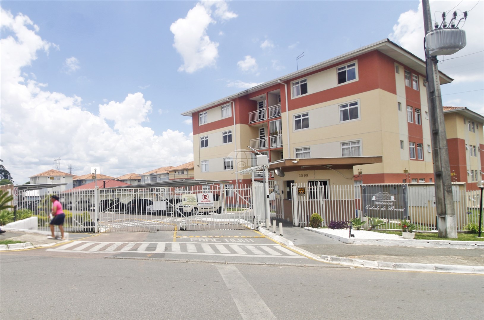 Apartamento para alugar em Campo De Santana, Curitiba — Portal Chave Fácil